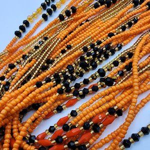 Waist beads | Tie on belly beads | African waist chains | waist trainer | bead